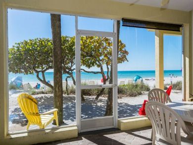 Bradenton One Bedroom Condo Vacation Rental Gulf Front